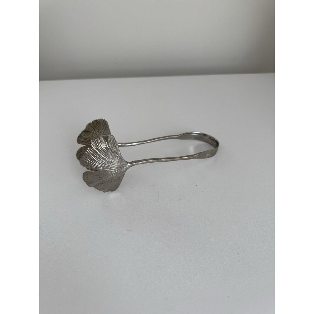 Vintage Michael Aram Gingko Tongs